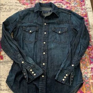 Ralph Lauren Sport Western Chambray Shirt